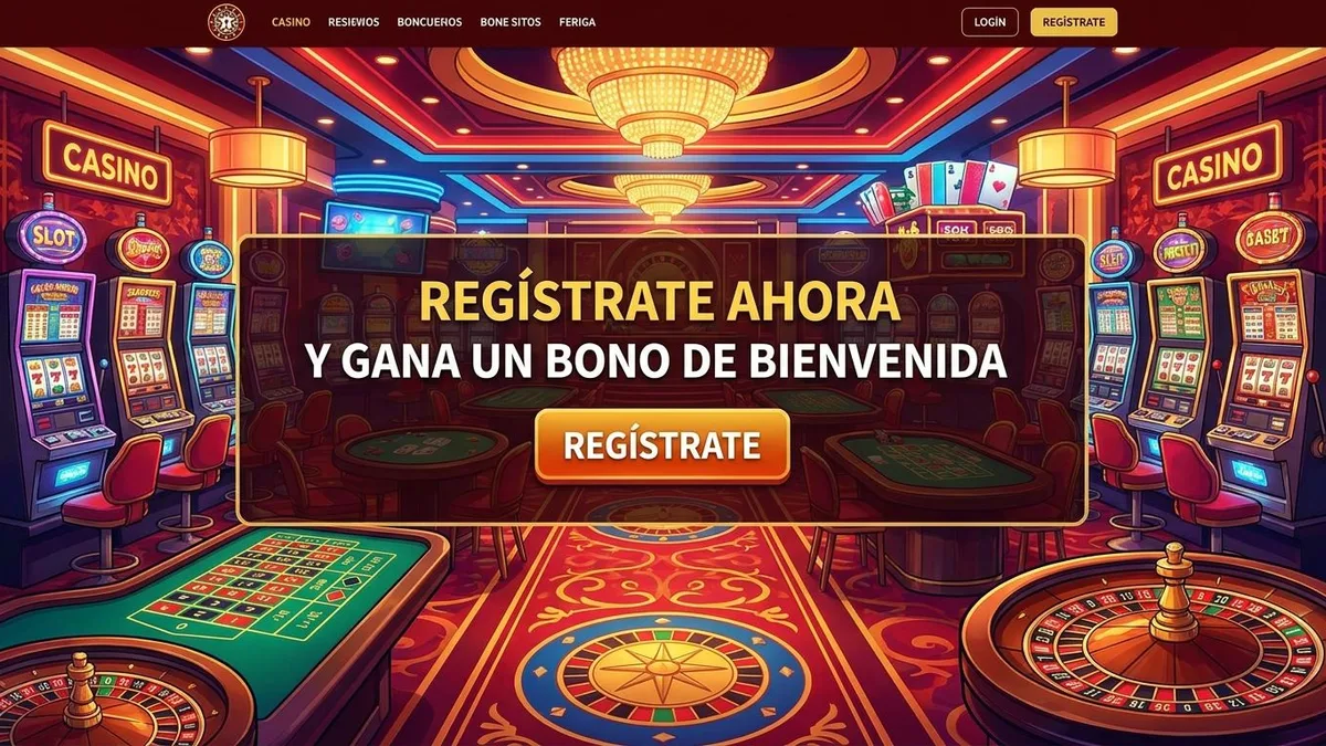 Registro con bono